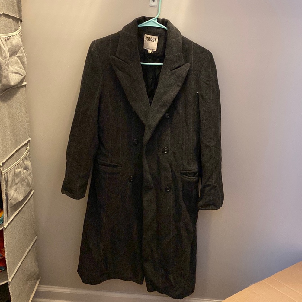 Hilary Radley Wool Coat